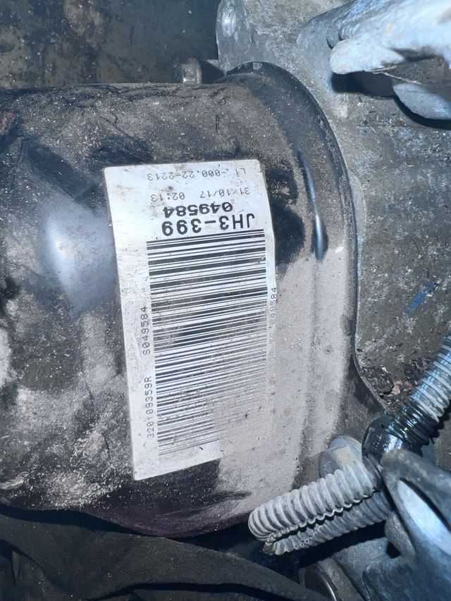 Caja de cambios Dacia sandero JH3 399