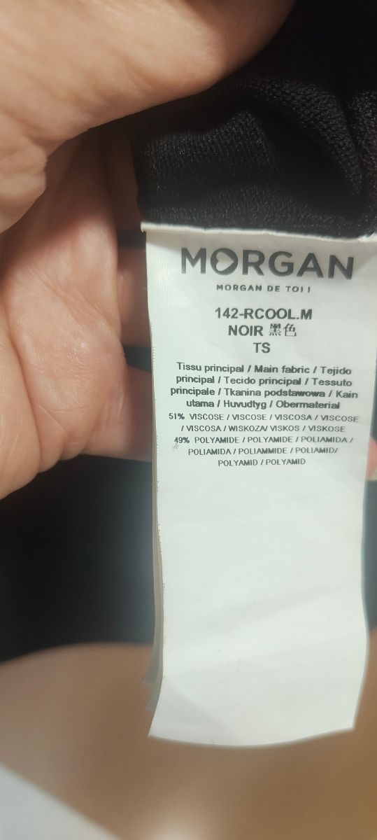 Vestido de Morgan talla S