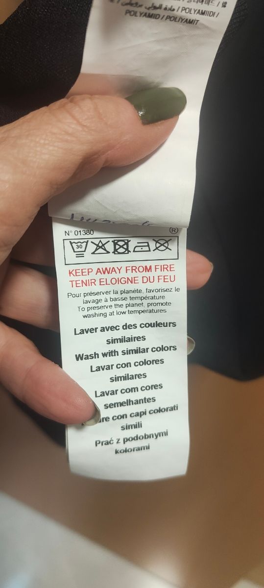 Vestido de Morgan talla S