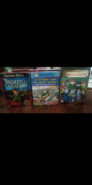 Libri Geronimo Stilton