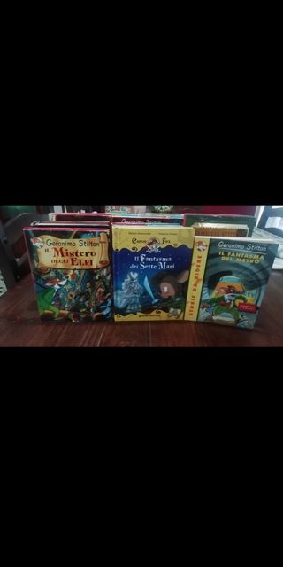 Libri Geronimo Stilton