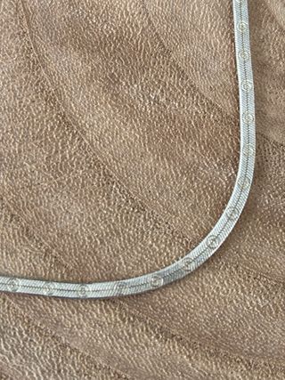 Collar plata