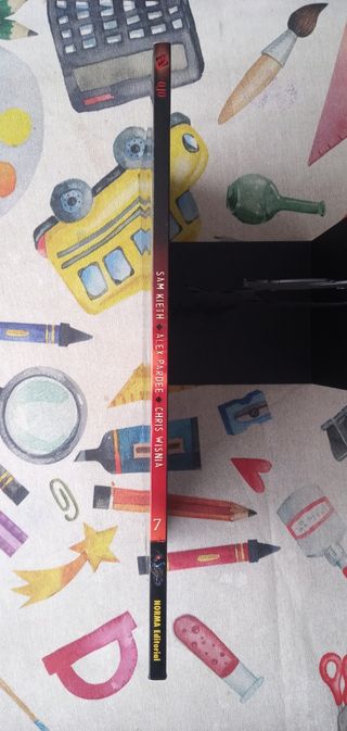 Ojo. Novela gráfica