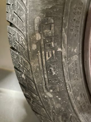 Ruotino di scorta Pirelli