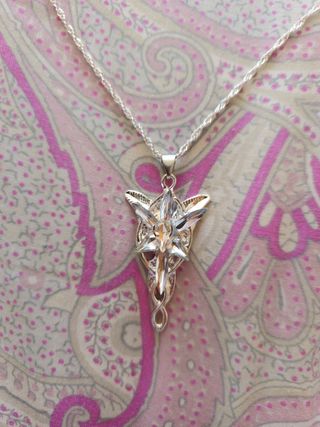 Colgante arwen, el señor de los anillos