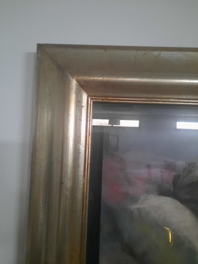 CUADRO ORIGINAL PINTOR VICENTE ROMERO