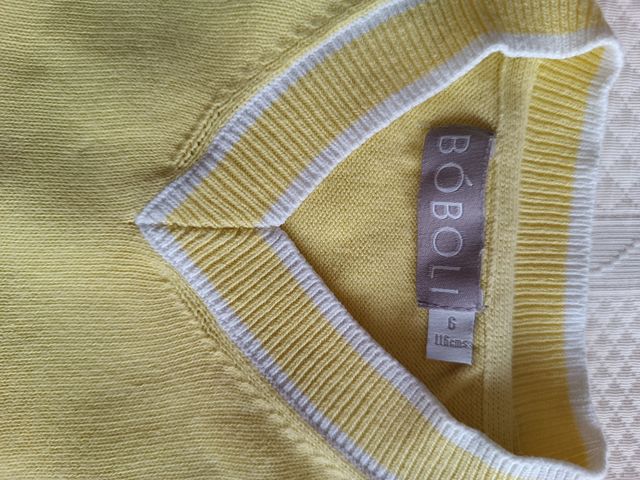 Jersey primavera - verano niño