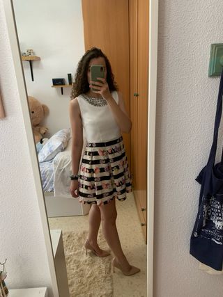Vestido corto para eventos