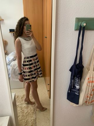 Vestido corto para eventos