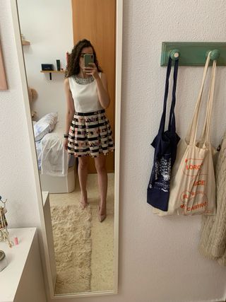 Vestido corto para eventos