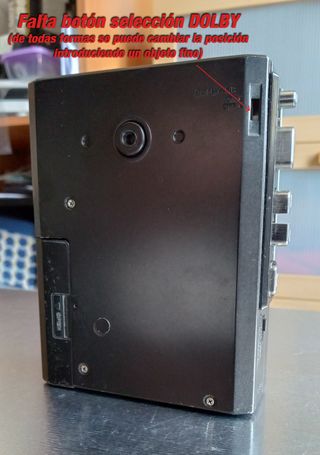 Sony Walkman WM-60 1986