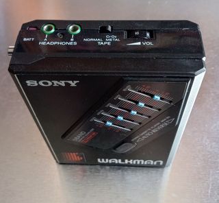 Sony Walkman WM-60 1986