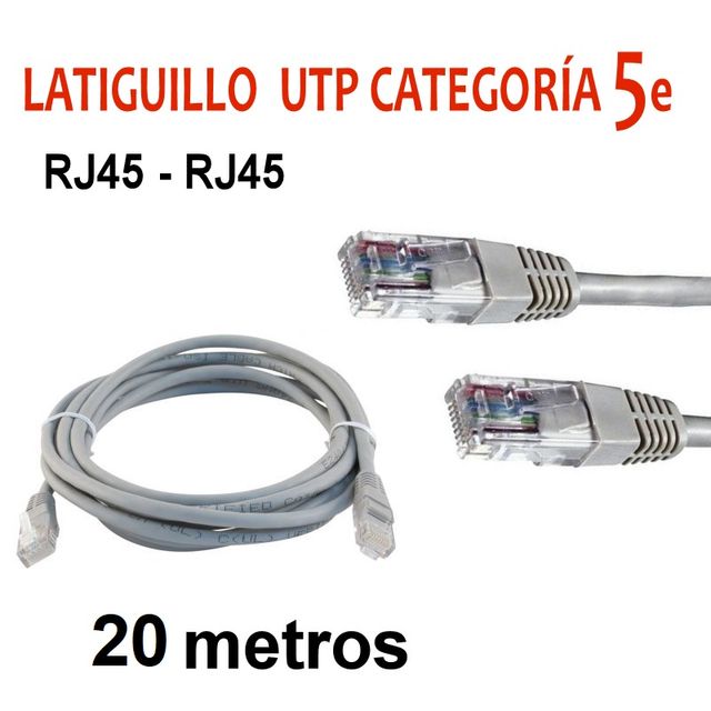 Latiguillo Utp Cat5e Varias medidas
