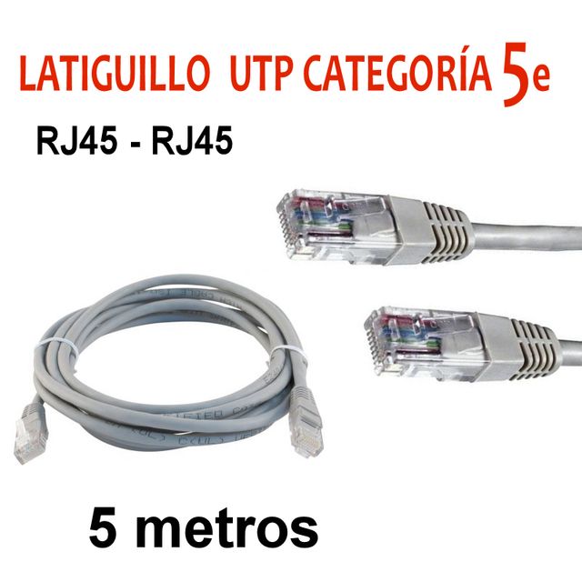 Latiguillo Utp Cat5e Varias medidas