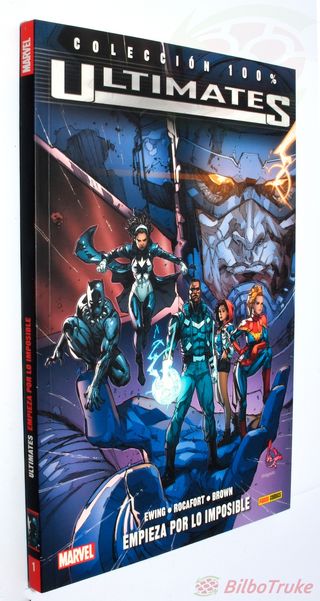 COMIC MARVEL ULTIMATES EMPIEZA POR LO IMPOSIBLE