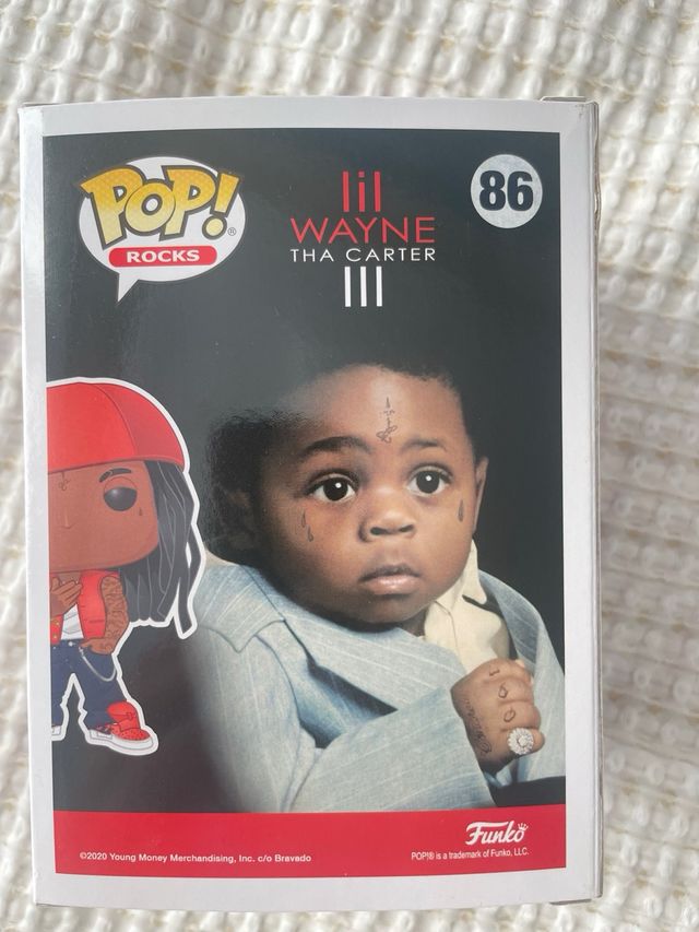 Funko Pop Lil Wayne