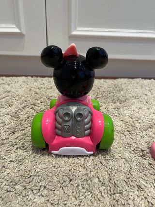 Coche Teledirigido Minnie