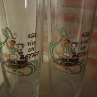 Vasos de tubo del Betis
