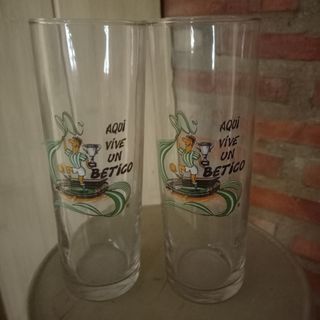 Vasos de tubo del Betis