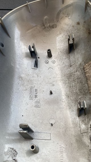 CARCASAS DE RETROVISORES SAAB 93