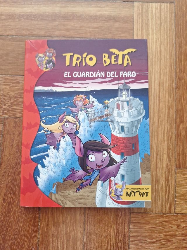 Libros infantiles Trío Beta