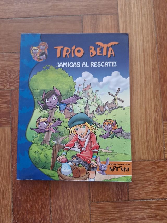 Libros infantiles Trío Beta