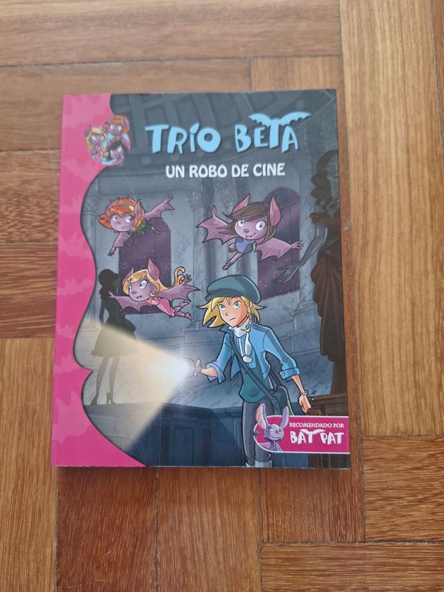 Libros infantiles Trío Beta