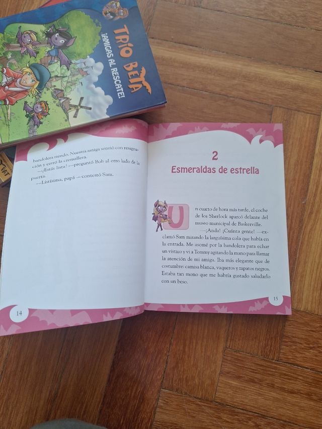 Libros infantiles Trío Beta