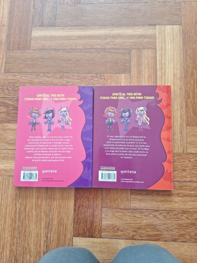 Libros infantiles Trío Beta