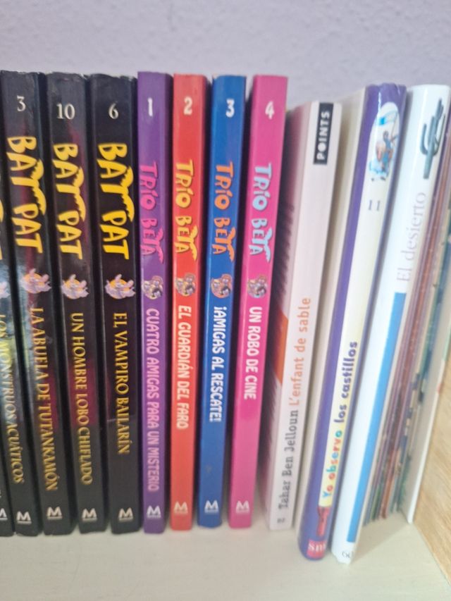 Libros infantiles Trío Beta