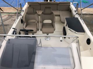 Barco Quicksilver activ sundeck 755