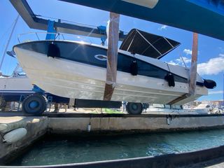 Barco Quicksilver activ sundeck 755