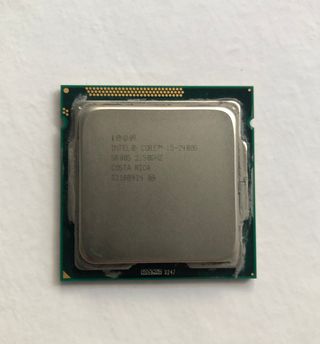 Procesador i5 2400s iMac 2011, 2,50GHz.