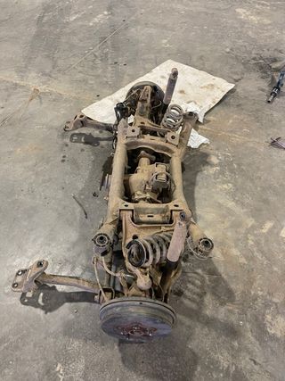 Eje trasero completo con grupo suzuki vitara 1.9