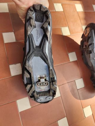 Btwin Rockrider scarpe MTb 44 Unisex Nero