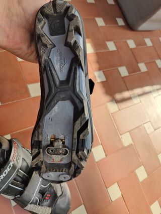 Btwin Rockrider scarpe MTb 44 Unisex Nero