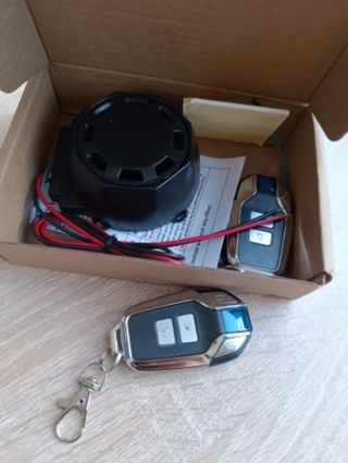 Alarma Moto Coche 12v NUEVA Fuengirola 