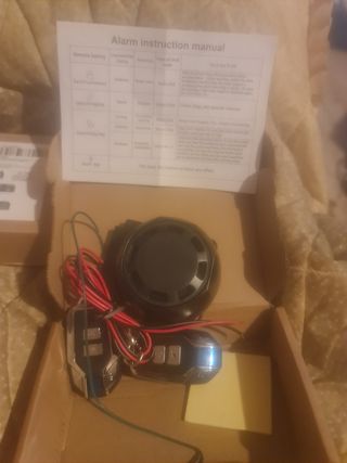 Alarma Moto Coche 12v NUEVA Fuengirola 