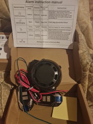 Alarma Moto Coche 12v NUEVA Fuengirola 