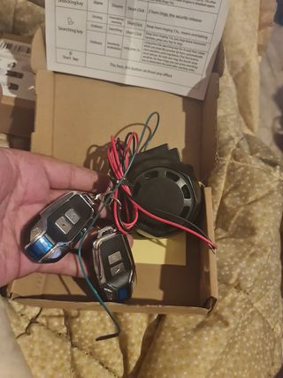 Alarma Moto Coche 12v NUEVA Fuengirola 