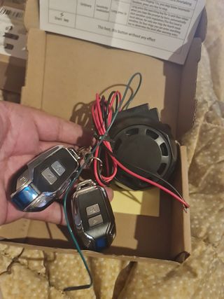 Alarma Moto Coche 12v NUEVA Fuengirola 