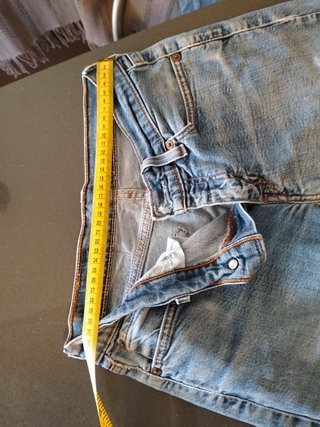 Levi's vintage cut offs 544 mujer