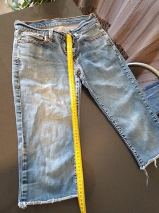Levi's vintage cut offs 544 mujer