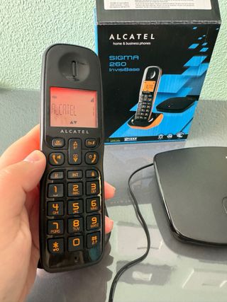 Alcatel Teléfono Fijo COMO NUEVO