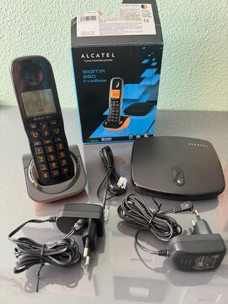 Alcatel Teléfono Fijo COMO NUEVO