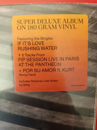 Doble vinilo PRECINTADO STING