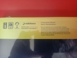 Doble vinilo PRECINTADO STING