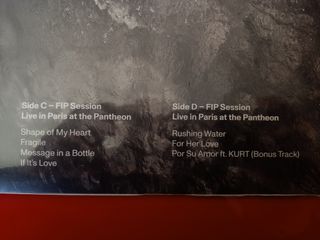 Doble vinilo PRECINTADO STING