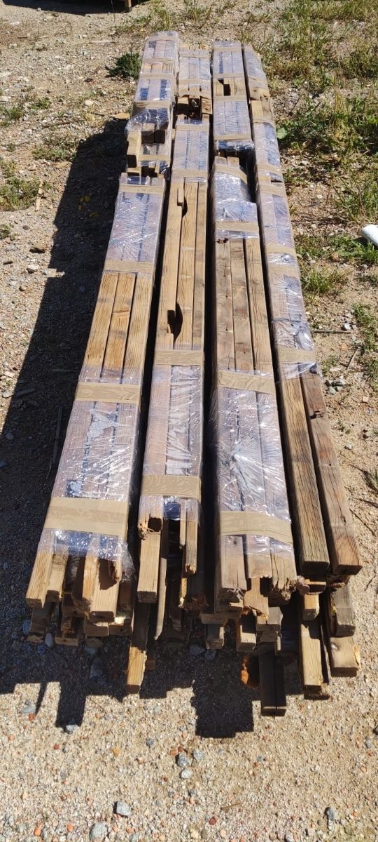 RASTRELES MADERA TRATADA