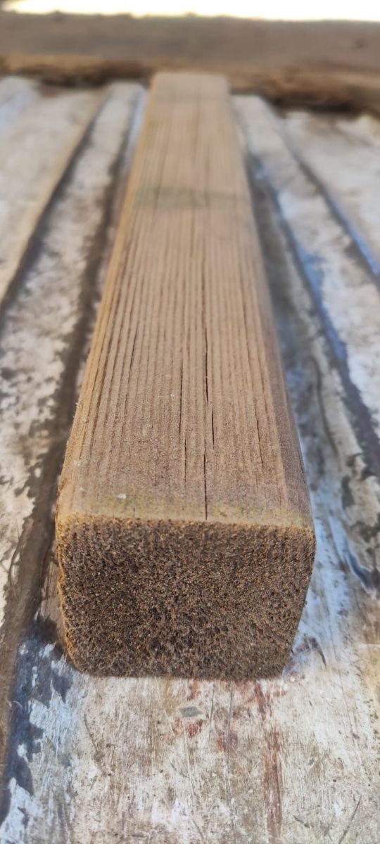 RASTRELES MADERA TRATADA